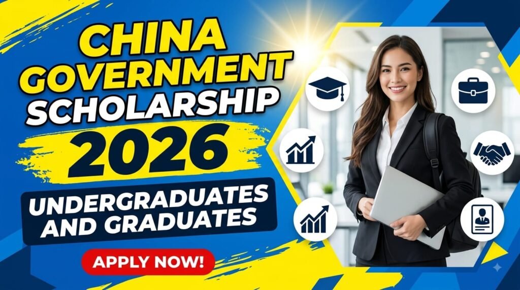 China Government Scholarship 2026: Last Chance – Apply Now