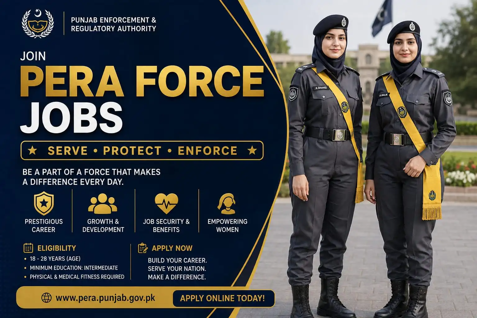 PERA Force Jobs 2026 – Last Chance – Apply Now