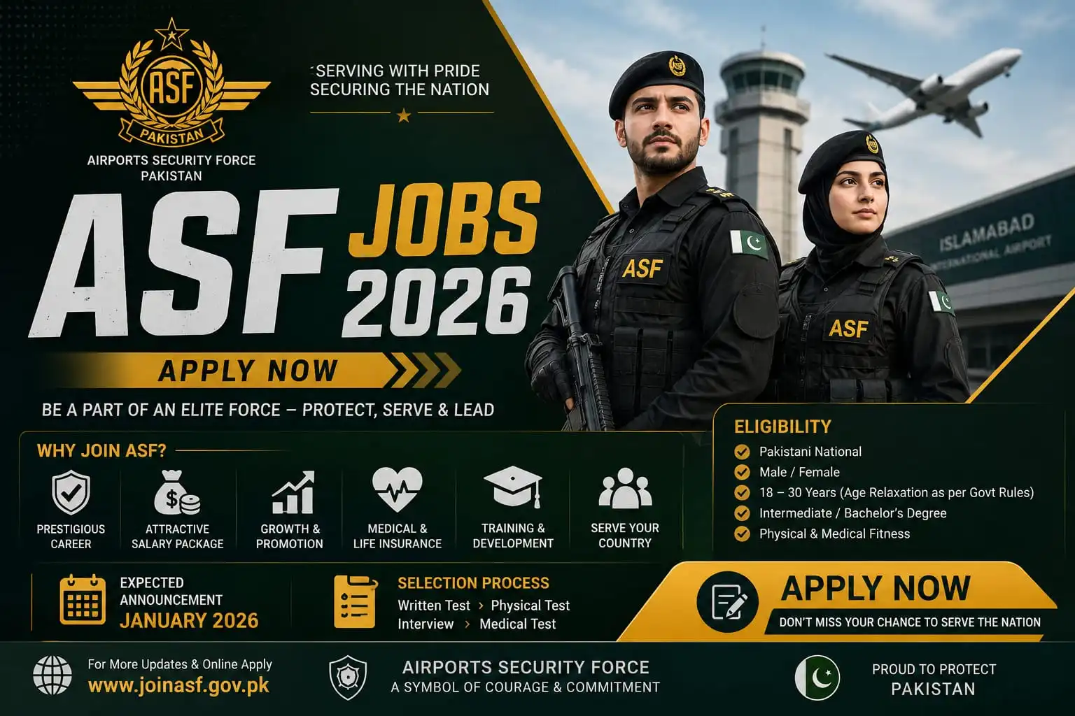 ASF Jobs 2026 – Dont Miss Out – Apply Now
