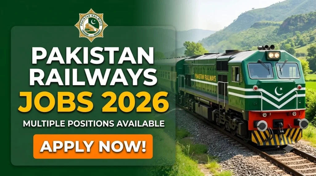 Pakistan Railways Jobs 2026 – Secure Your Job With Pakistan Railways – Apply Now
