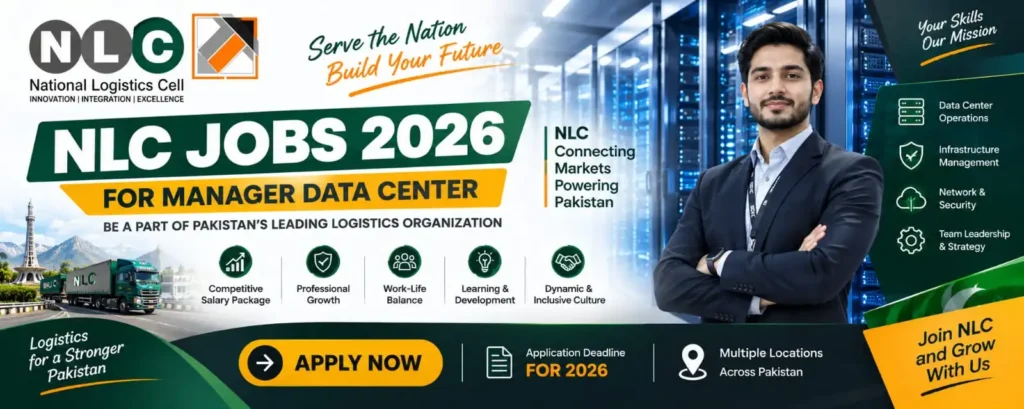 NLC Jobs 2026 – Apply Now For Manager Data Center Position – Build A Successful Future
