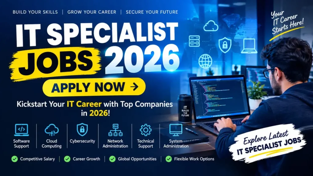 IT Specialist Jobs 2026