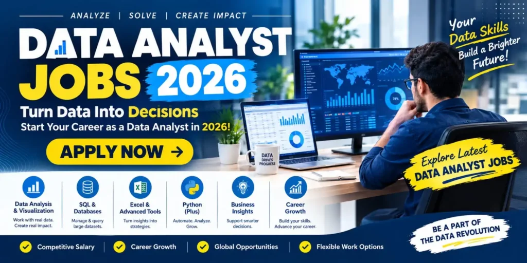 Data Analyst Jobs 2026