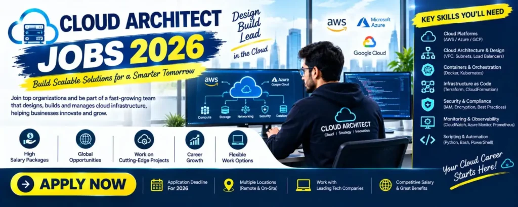 Cloud Architect Jobs 2026 at Premier NX – Apply Now