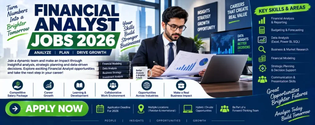 Financial Analyst Jobs 2026: Apply Now at Murkez Technologies