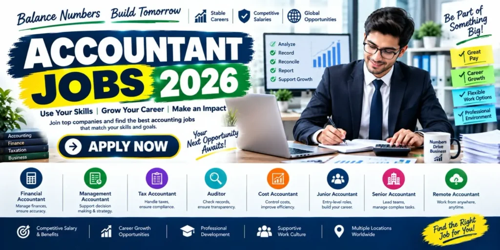 Tax Accountant Jobs 2026: Top USA Openings, Salary and How to Apply Now
